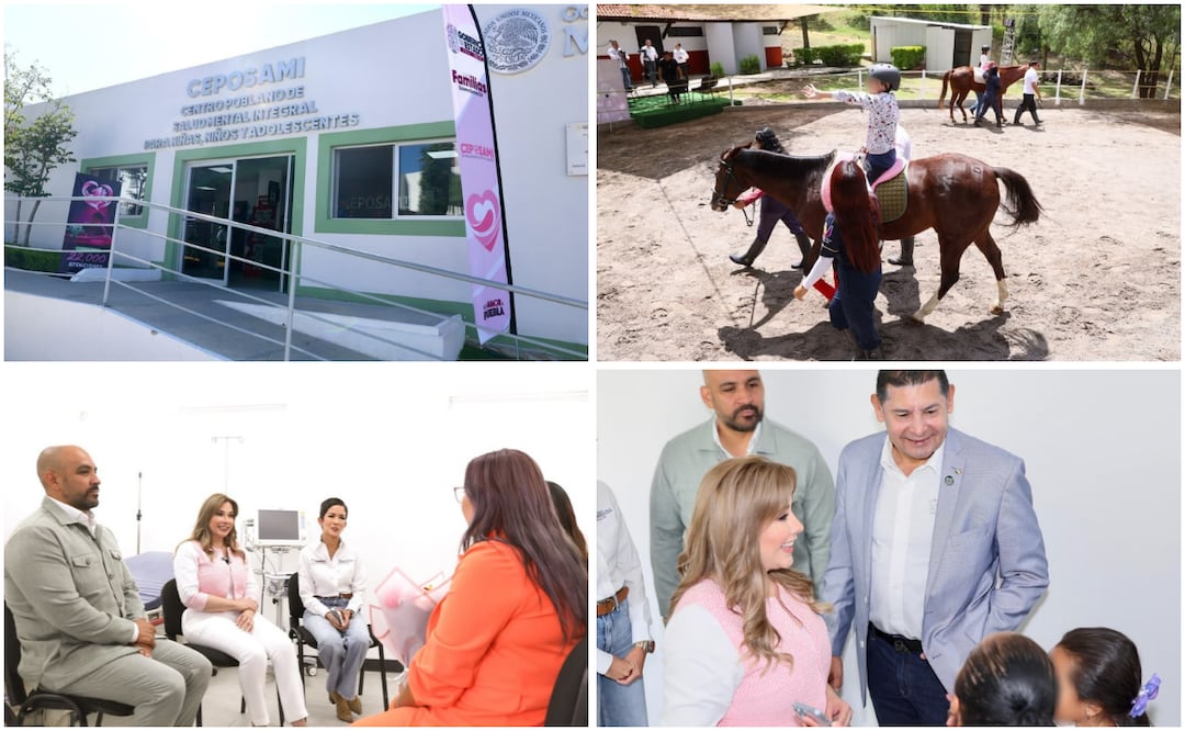 Centro Poblano de Salud Mental Integral, pionero en México, cumple un año de servicio | Foto: Gobierno de Puebla.
