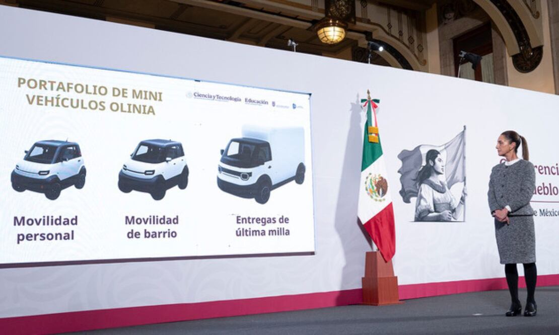 Se anunció el proyecto de la armadora de mini autos eléctricos / Foto: Especial