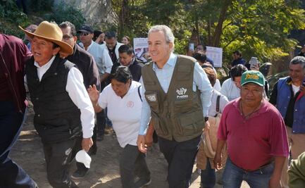 Supervisa Pepe Chedraui rehabilitación de Puente Vehicular en San Pablo Xochimehuacan