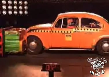 Vocho superó en pruebas de choque al Golf II