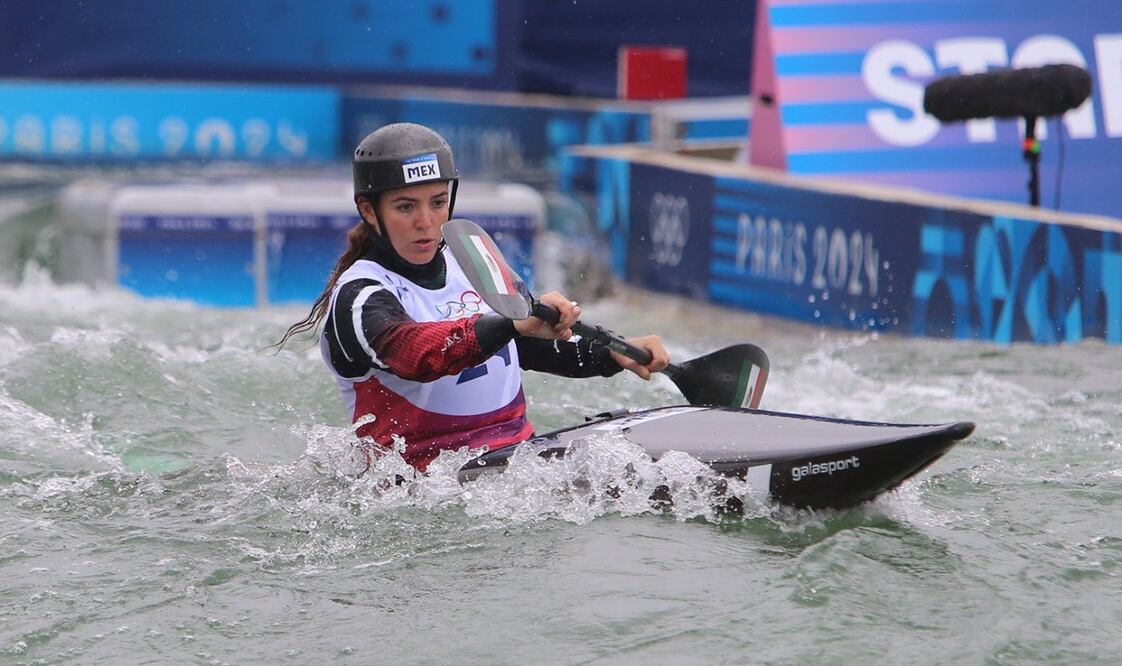 Sofía Reinoso pelea por estar en el medallero de los Juegos Olímpicos de París 2024 | Foto CONADE
