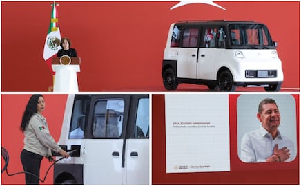 Puebla, sede del diseño del auto eléctrico Olinia