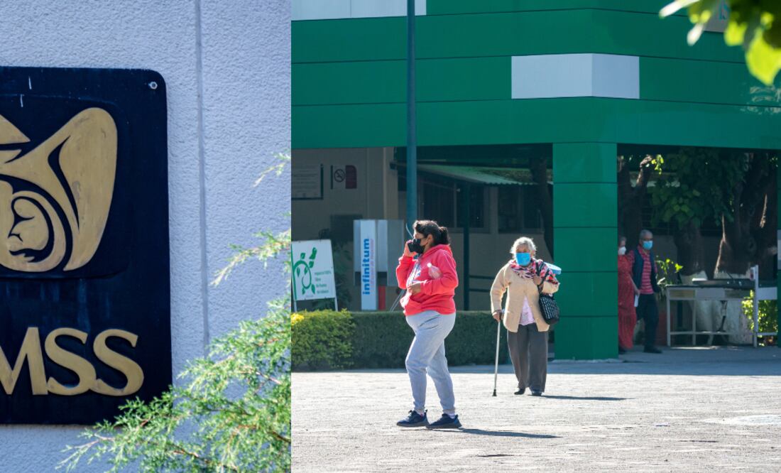 IMSS/ Foto Es Imagen