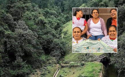 Así es Naupan, el municipio de las artesanas que bordaron el jersey de la Selección Mexicana