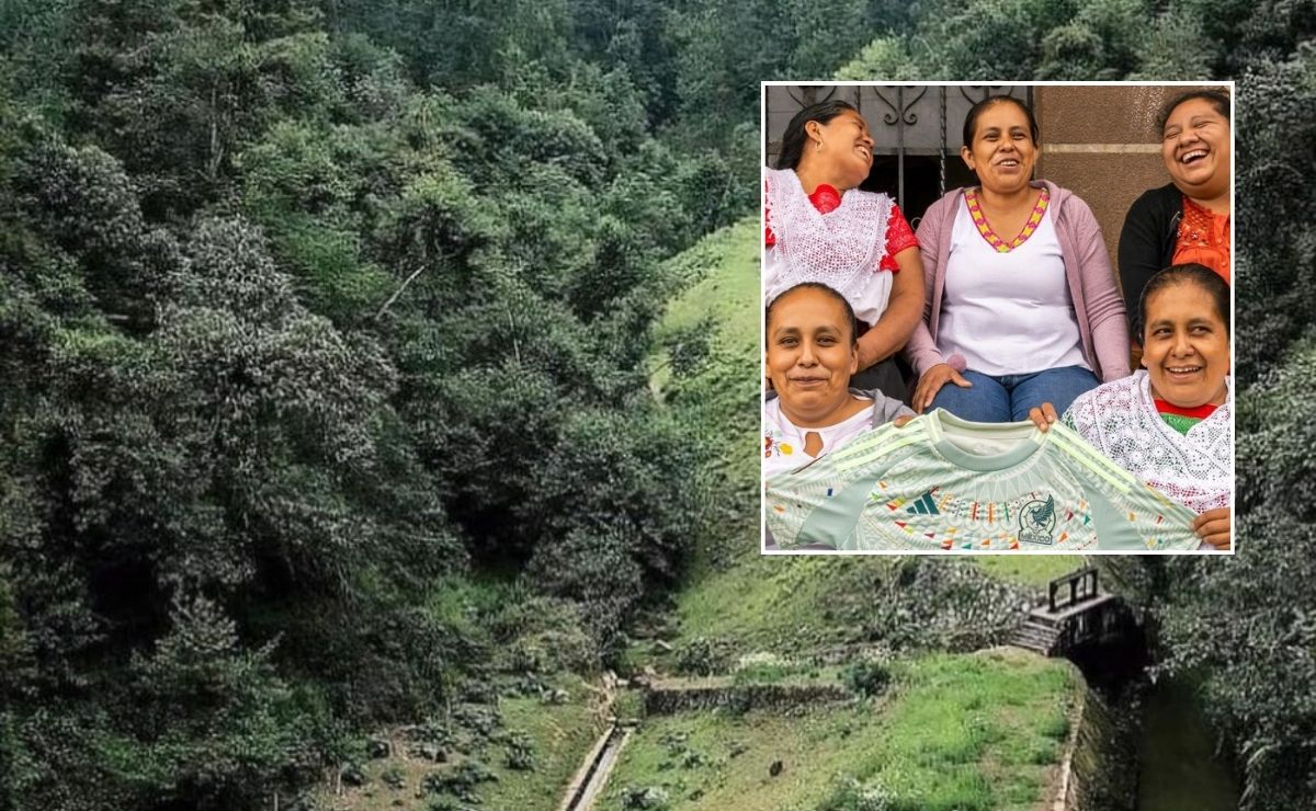 Así es Naupan, el municipio de las artesanas que bordaron el jersey de la Selección Mexicana