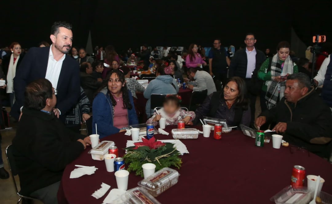 “Tienen a un gobierno que los escucha, les extiende la mano y trabaja incansablemente por ustedes”, José Luis García Parra | Foto: Gobierno de Puebla.