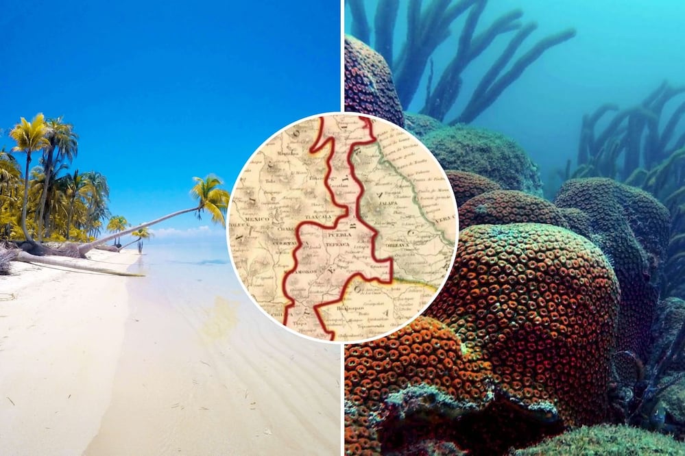 Puebla llegaba hasta lo que hoy es el estado de Veracruz | Foto: tuxpanveracruz.gob.mx / Colección David Ramírez Huitrón