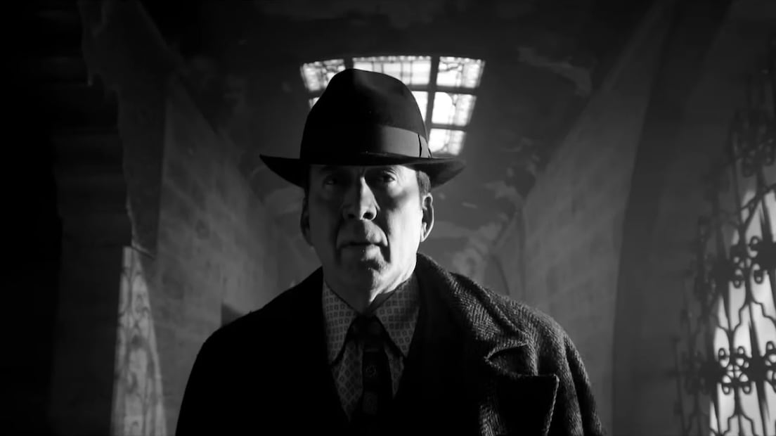 Nicolas Cage se apodera del papel protagónico, empapándolo con la comedia y seriedad que lo caracteriza como actor | Foto: Amazon Prime Video