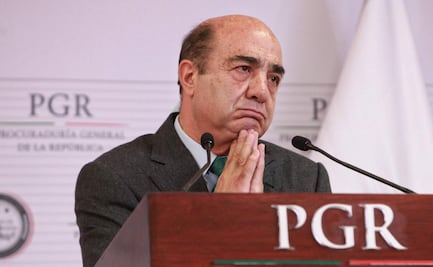 7 carambolas de la detención de Murillo Karam