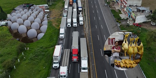 ¿Aumentará el precio del pollo y el huevo por el bloqueo en la México-Puebla?
