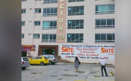 Rechaza Sección 23 del SNTE iniciativa que encarcela a maestros por no frenar el bullying