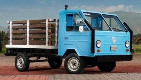 Volkswagen hormiga, el pequeño camión que se vendió sólo en México