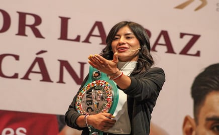 Segob federal resalta trabajo de Gaby “La Bonita” Sánchez al impulsar deporte en jóvenes