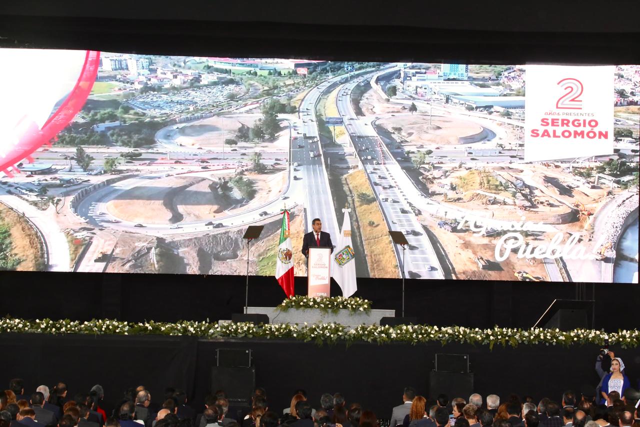 Mensaje del gobernador Sergio Salomón Céspedes Peregrina, en ocasión de la presentación de su Segundo Informe de Resultados / Foto: Especial