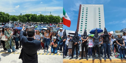 Trabajadores del PJF Puebla se suman al paro por la reforma judicial