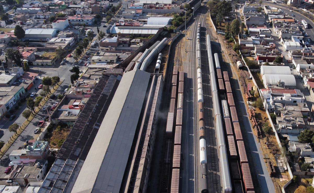 Tren CDMX-Puebla: así sería el trayecto, según un simulador