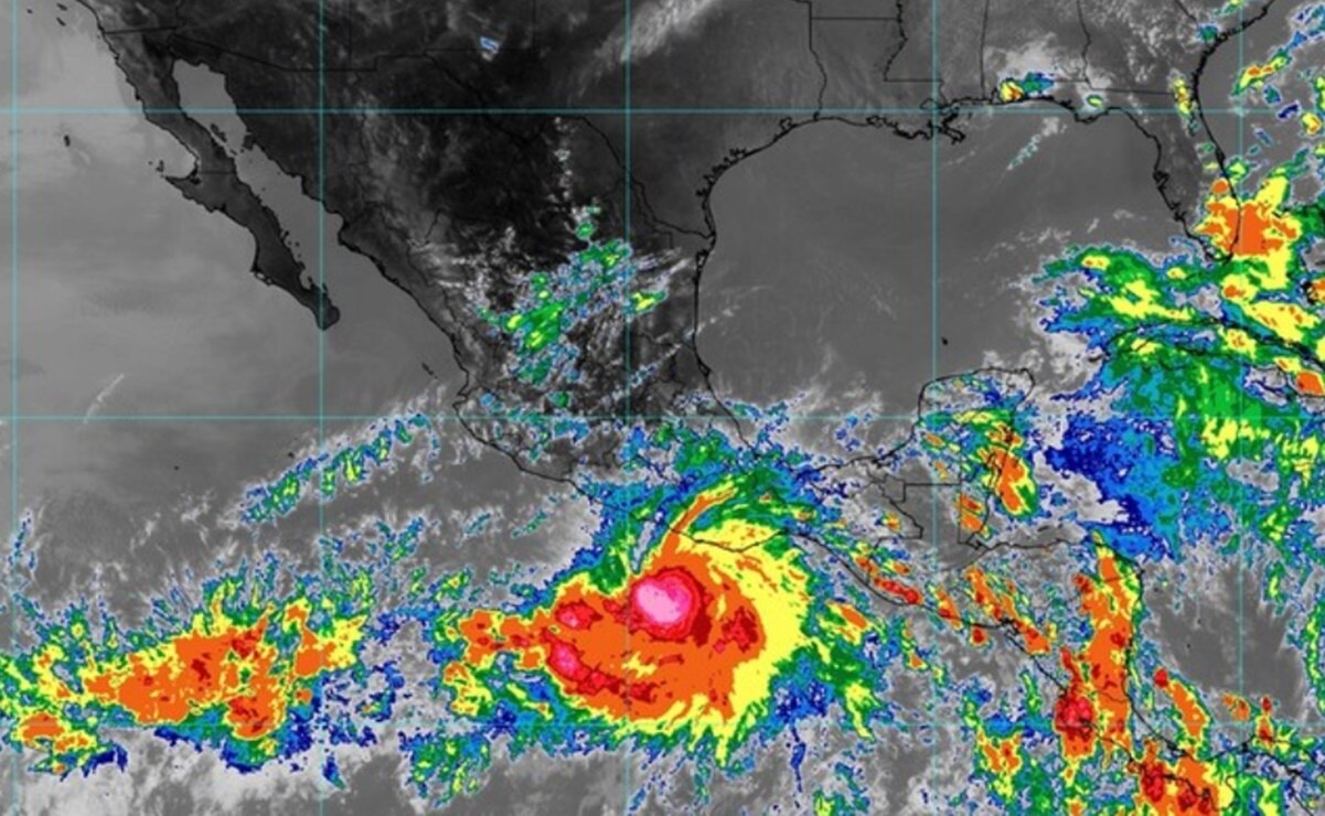 Imagen de Satélite del Sistema Meteorológico Nacional