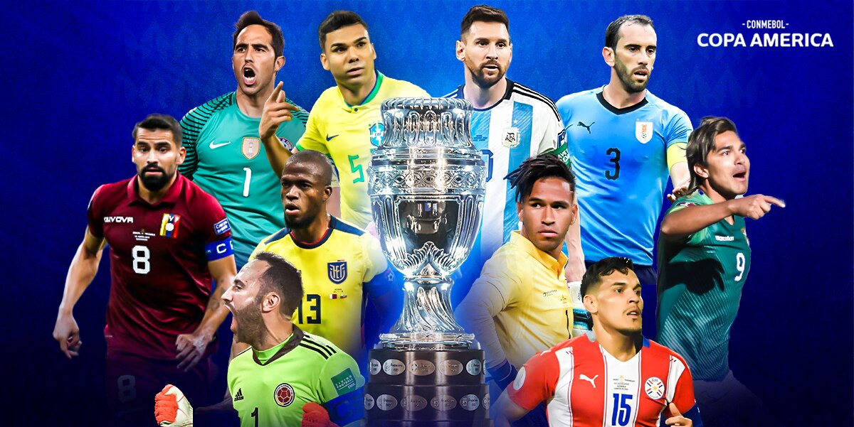 La Copa América 2024 se llevará a cabo desde el 20 de junio al 14 de julio en Estados Unidos. 

Foto: Producción El Universal Puebla