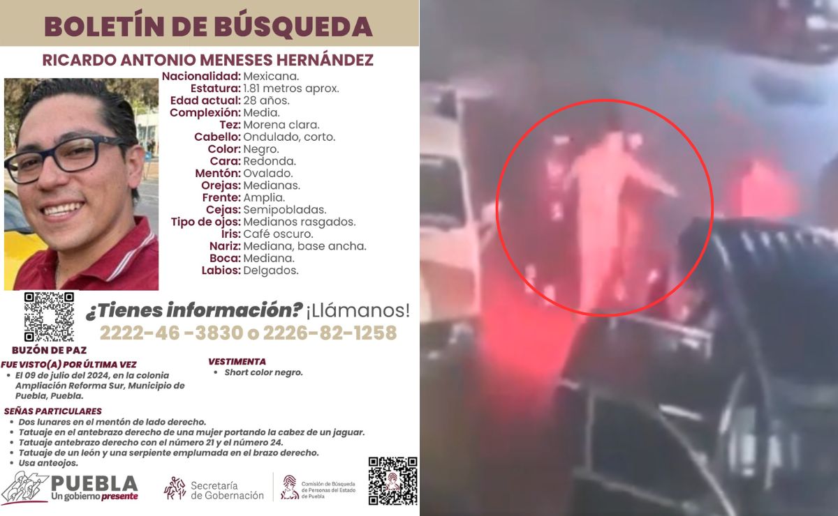 VIDEO Ricardo Meneses fue levantado tras choque en Reforma Sur