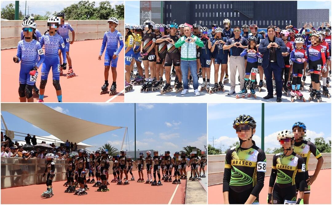 Se realiza en el Patinódromo y la explanada del estadio Cuauhtémoc | Foto: Gobierno del Estado