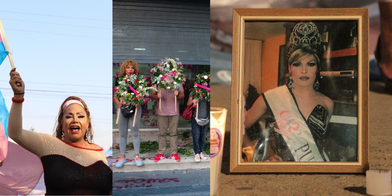 Manifestaciones por transfeminicidios / Foto Es Imagen