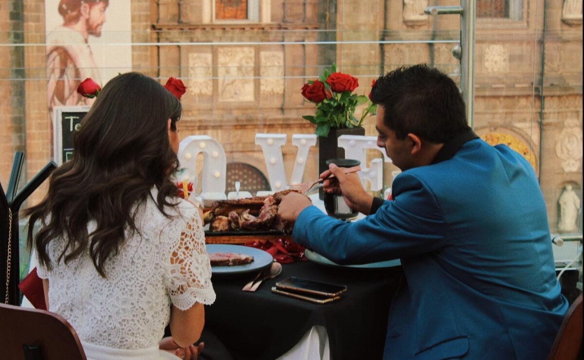 Restaurantes en Puebla para ir en pareja
