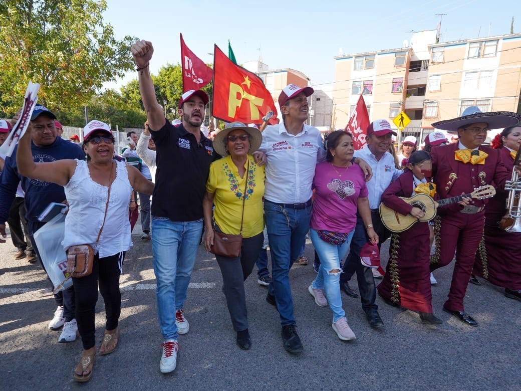 Pepe Chedraui cumple 30 días caminando la ciudad y escuchando a los poblanos