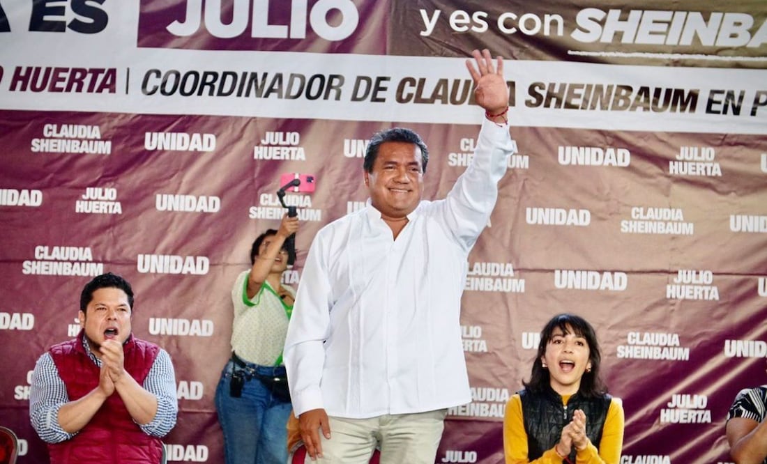 Julio Huerta asistirá a la sesión del Consejo Nacional de Morena el próximo domingo | Foto: Especial