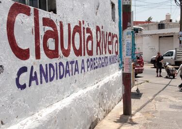 Guerra de bardas. Partidos políticos en Puebla acaparan más de 3 mil muros para promocionarse