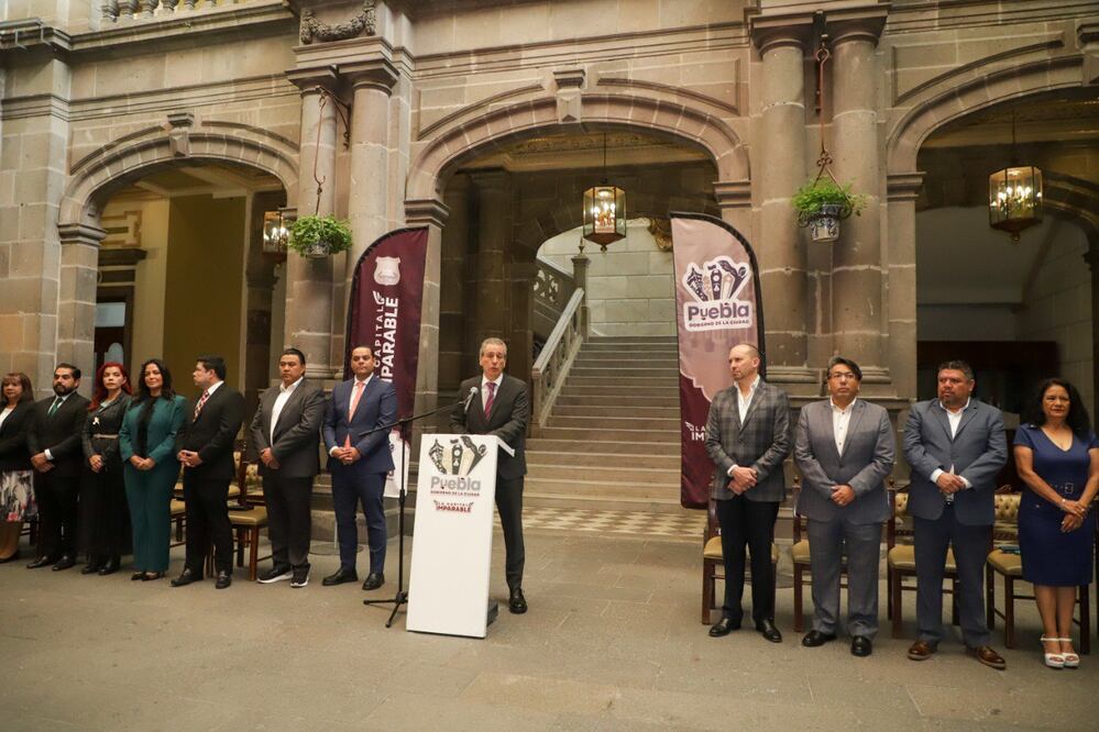 Pepe Chedraui hizo el anuncio en una conferencia de prensa desde el Palacio Municipal | Foto: EsImagen