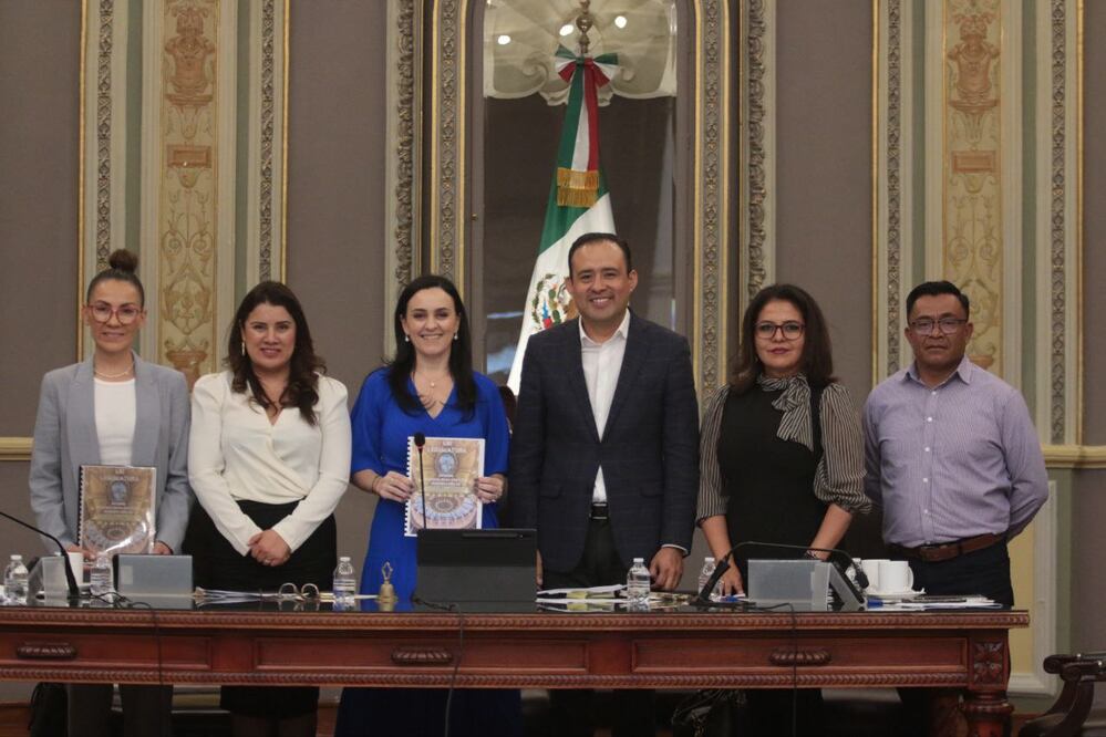 El Congreso de Puebla tendrá una nueva Mesa Directiva a partir del 15 de septiembre | Foto: Congreso del Estado de Puebla