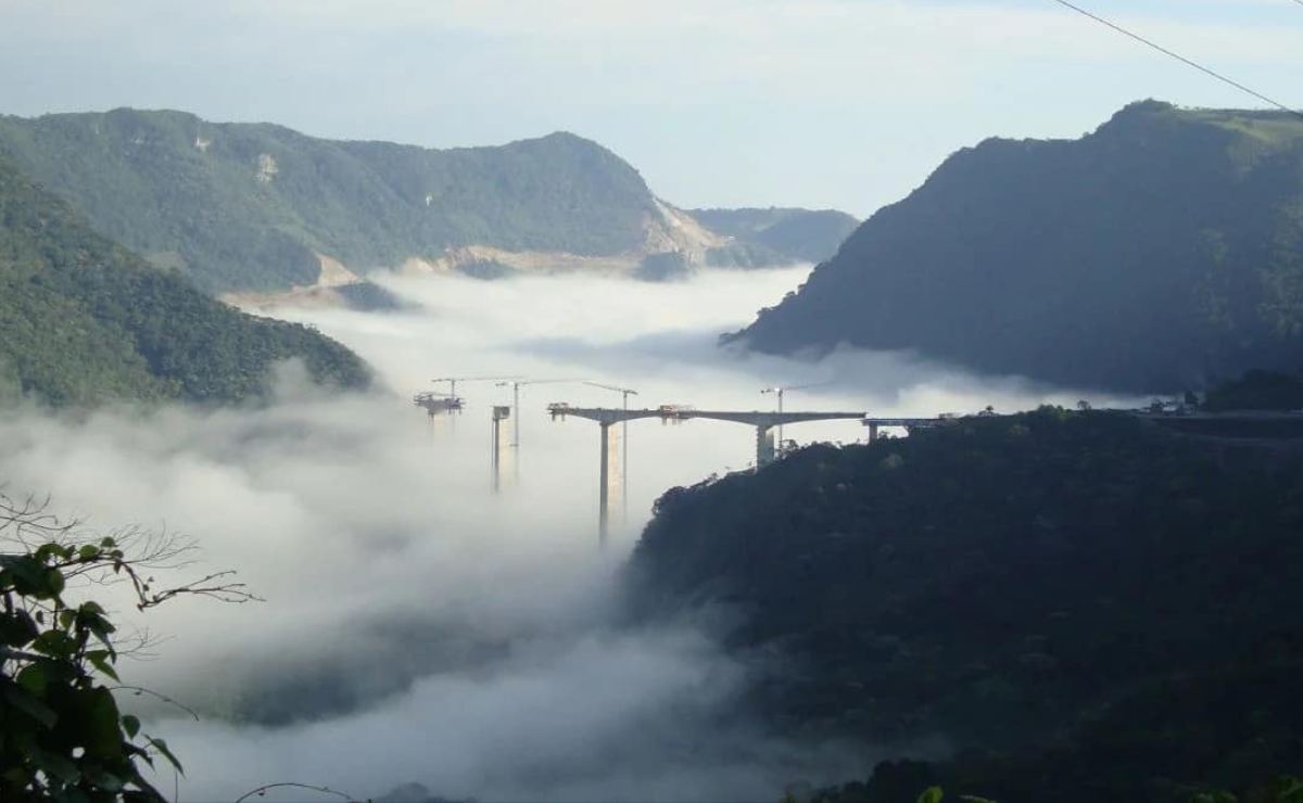 Este majestuoso puente se localiza en el Pueblo Mágico de Xicotepec / Foto: Foto de portada Página web @Ciudad FCC