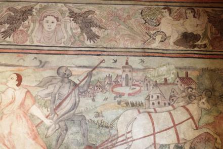 Casa del Deán, la antigua mansión poblana donde descubrieron extraños murales