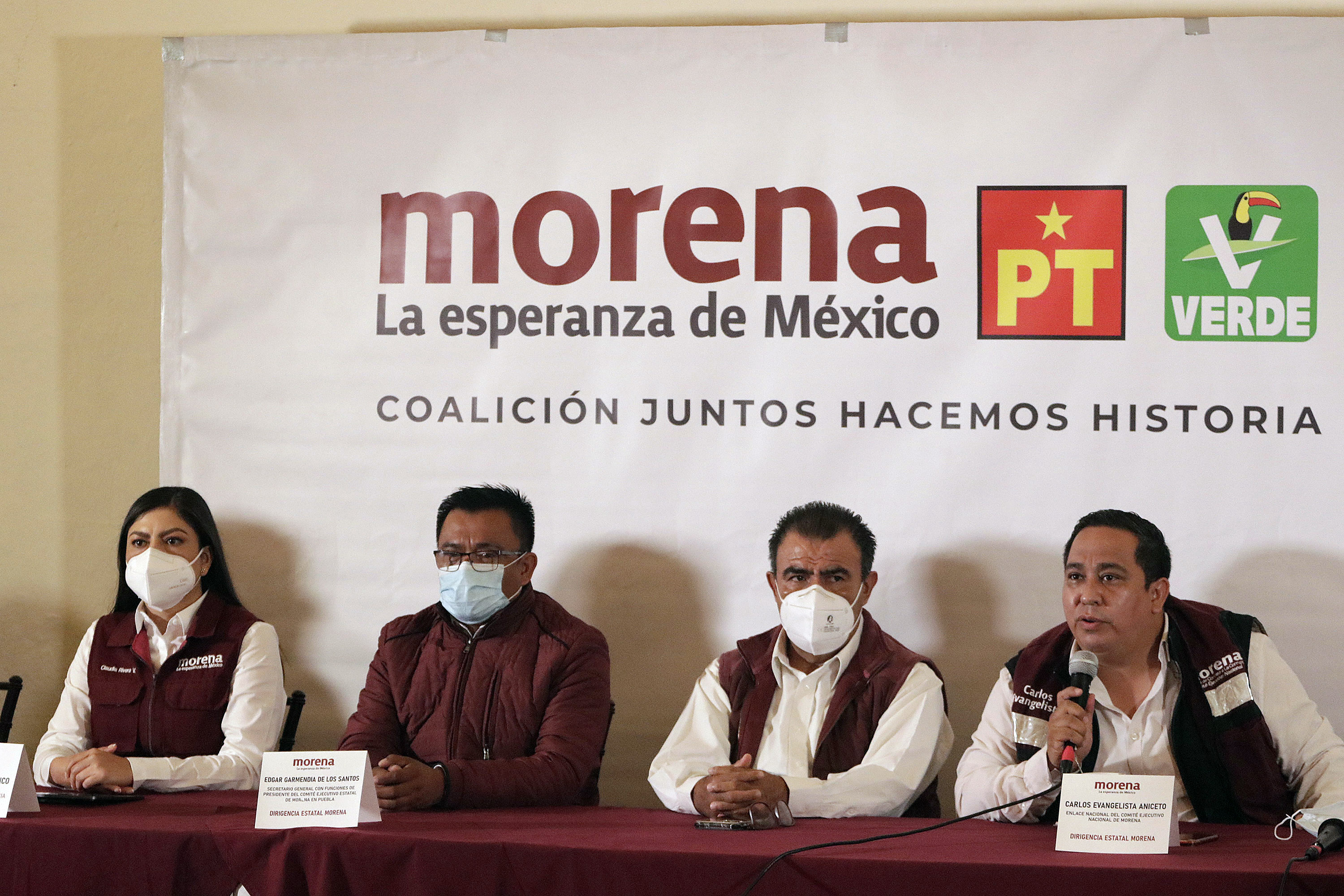Morena Puebla prevé obtener siete de cada diez votos en la elección