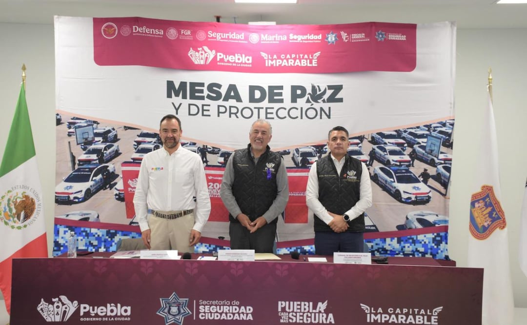 En la temporada, se espera la afluencia de más de 300 mil turistas y visitantes | Foto: Ayuntamiento de Puebla.