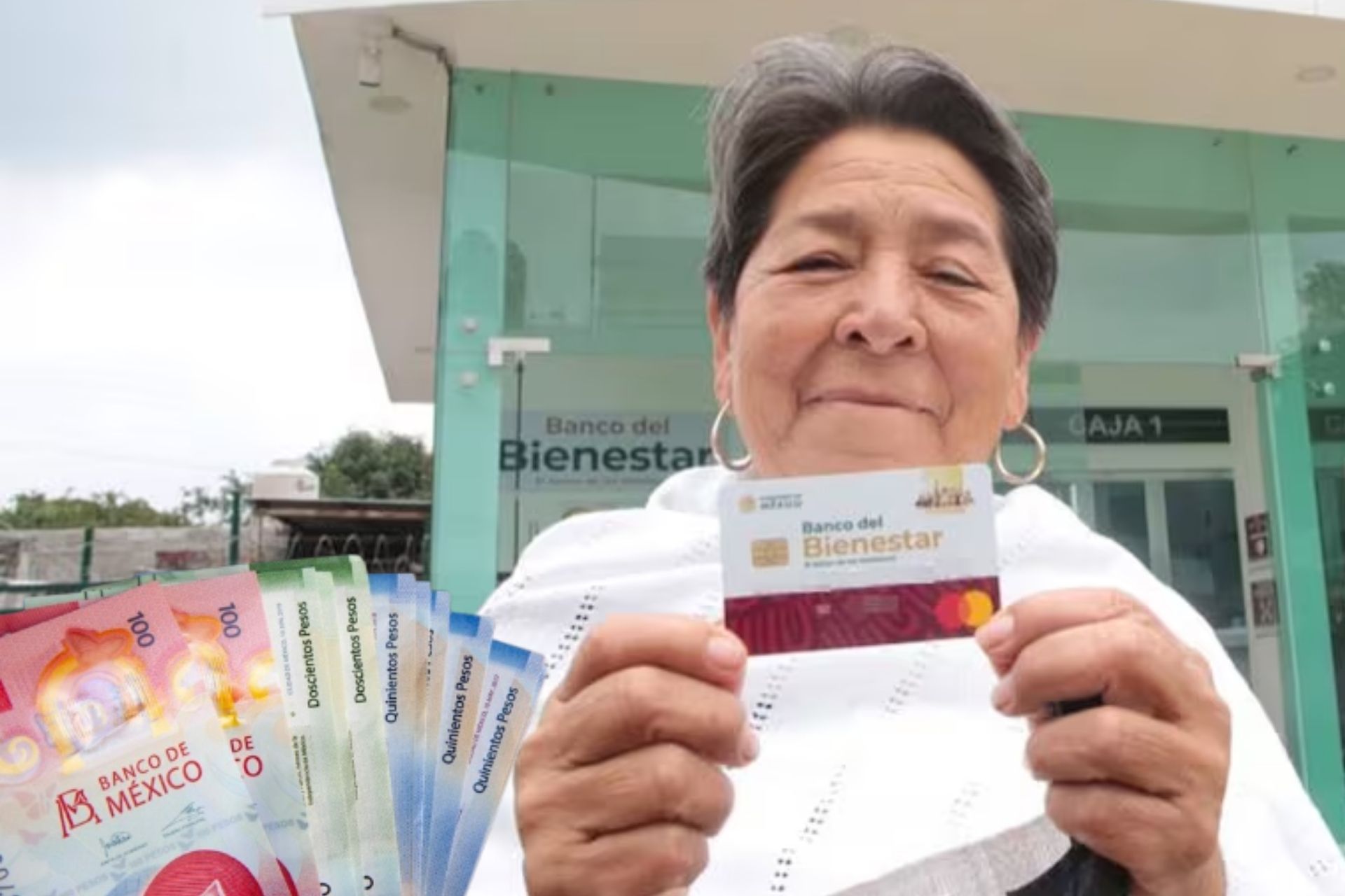 Muchos quieren saber cuándo cobrarán la beca o pensión: Foto: Archivo El Universal / Freepik