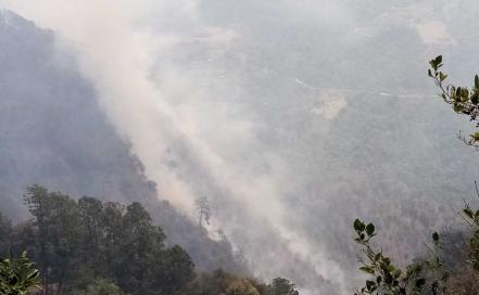 Ocupa Puebla tercer lugar nacional en incendios forestales
