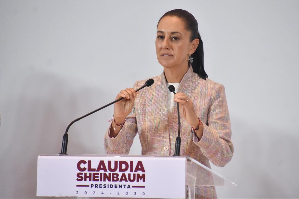 Claudia Sheinbaum invitó al gobernador de Puebla a su gabinete | EsImagen