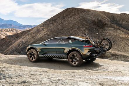 Sorprende Audi con el prototipo de una pick up eléctrica
