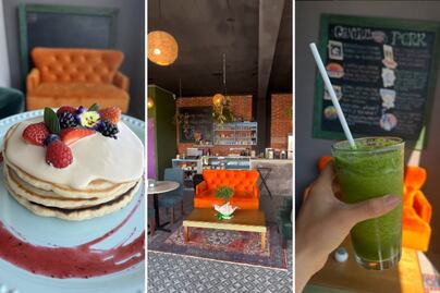Dónde está la cafetería viral de la serie Friends en Puebla