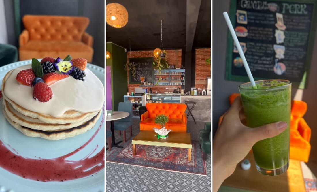 La viral cafetería de Friends está en Puebla | Foto: Casa Chester Cafetería