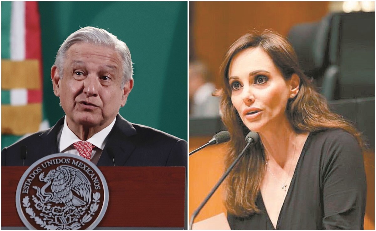 Lilly Téllez acusa a gobierno de AMLO de formalizar alianza con narco