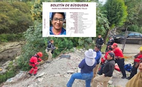 Descartan secuestro de Hugo Alejandro, estudiante de la BUAP quizá cayó al río Alseseca