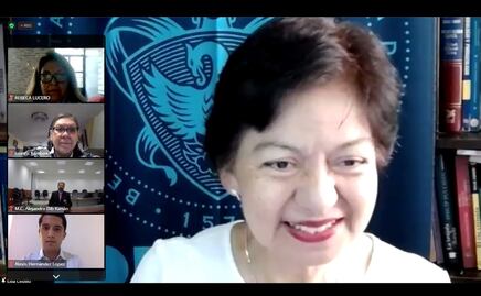 Lilia Cedillo inauguró el foro “Las niñas y las jóvenes en la Ciencia 2022”