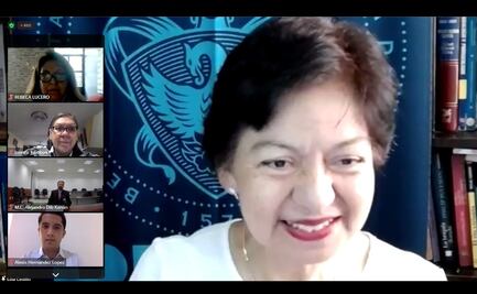 Lilia Cedillo inauguró el foro “Las niñas y las jóvenes en la Ciencia 2022”