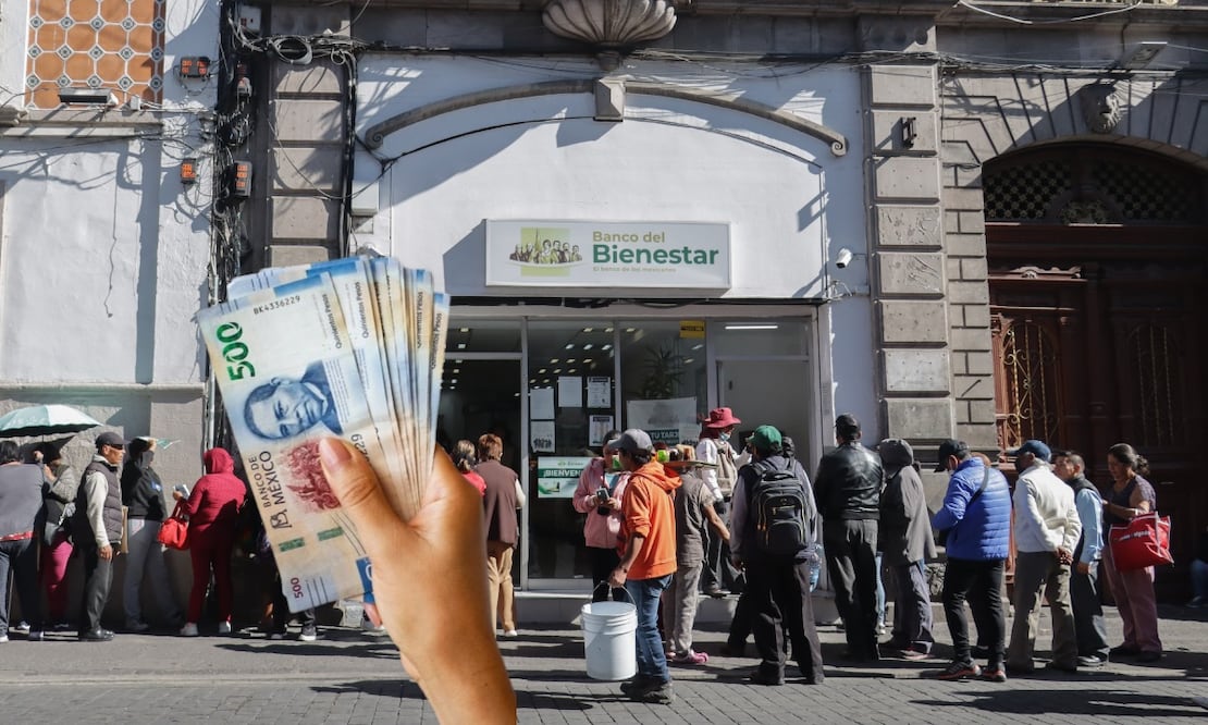 Esto se deberá pagar de comisión por la Pensión del Bienestar | Foto: Producción El Universal