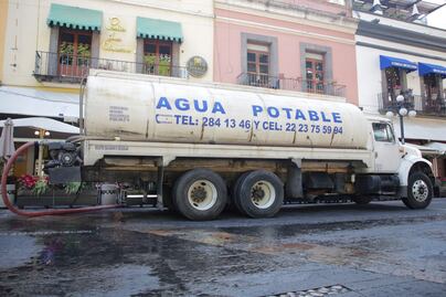 Pipas de agua: ¿Cómo identificar que compras un servicio legal?