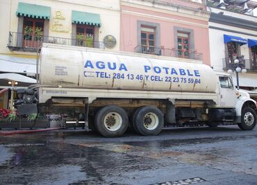 Pipas de agua: ¿Cómo identificar que compras un servicio legal?