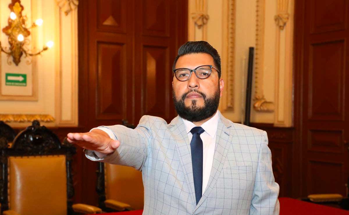 Ángel Soto asume la presidencia auxiliar de San Jerónimo Caleras