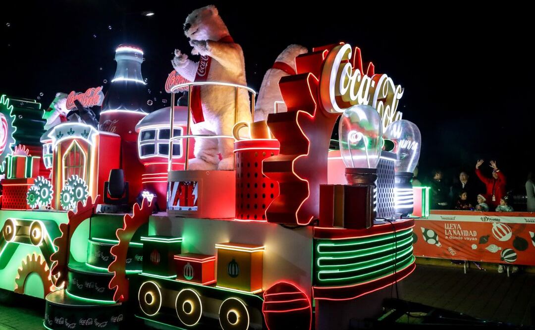 La Caravana Coca-Cola no se realizará en la CDMX / Foto: EsImagen